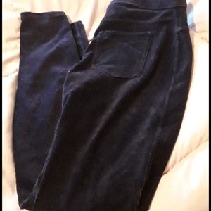 Indigo brand black corduroy leggings